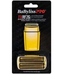 Set Folie + Cutit Shaver BABYLISS FX02 Gold - imagine 3