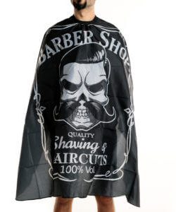 Manta (pelerina)THE BARBER no1
