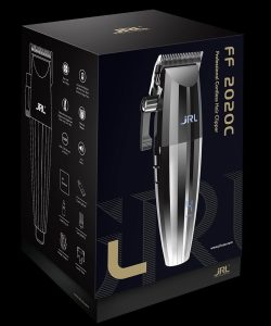 Mașină de tuns JRL FreshFade 2020C, argintiu - imagine 11