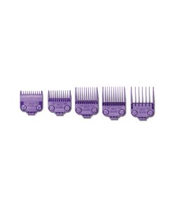 Gratare (inaltatoare) ANDIS cu dublu magnet - Set 5 gratare - 1,5 - 13 mm