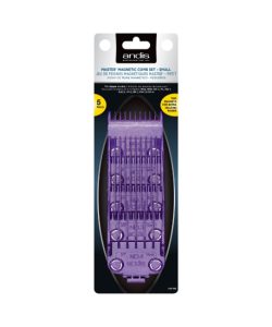 Gratare (inaltatoare) ANDIS cu dublu magnet - Set 5 gratare - 1,5 - 13 mm - imagine 3