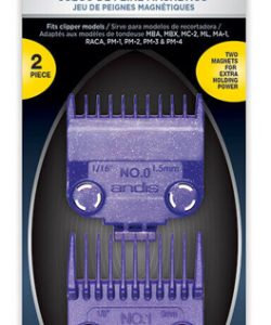 Gratare ANDIS cu dublu magnet - Set 2 gratare - 1,5 - 3,0 mm - imagine 2