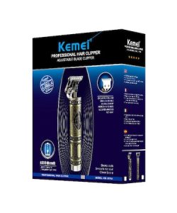 Aparat de contur profesional Kemei Skeleton - imagine 5
