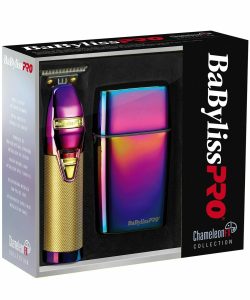 Set combo Babyliss Skeleton si Shaver Cameleon - imagine 2