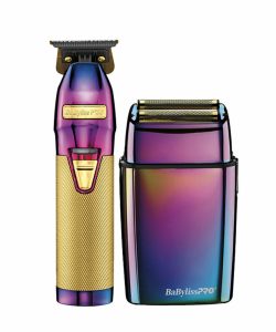Set combo Babyliss Skeleton si Shaver Cameleon