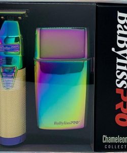 Set combo Babyliss Skeleton si Shaver Cameleon - imagine 3
