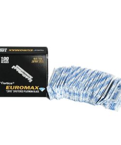 Lame pentru ras -EUROMAX -  100 taisuri - imagine 3