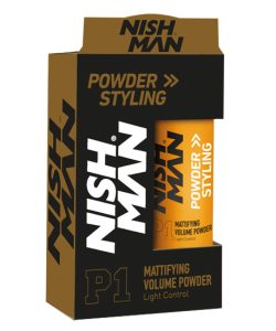 Pudra de volum 20 gr - NISH MAN - imagine 3