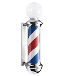 Reclama luminoasa frizerie - BARBER POLE