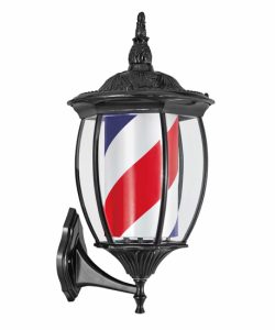 Reclama luminoasa Frizerie / Barber Shop - BARBER POLE
