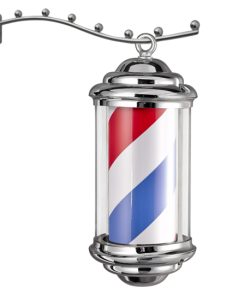 Reclama luminoasa Frizerie / Barber Shop- BARBER POLE
