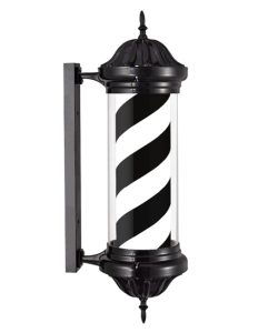 Reclama luminoasa Frizerie / Barber Shop - BARBER BLACK