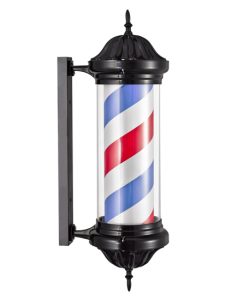Reclama luminoasa Frizerie / Barber Shop - BARBER POLE