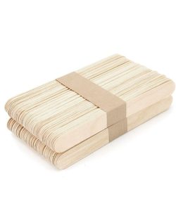 Spatule pentru ceara de epilat medii - 100 buc Epilatpro