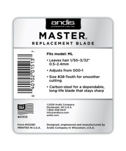 Set de cutite pentru ANDIS Master - imagine 3