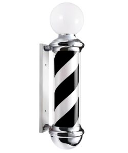 Reclama luminoasa frizerie - BARBER BLACK