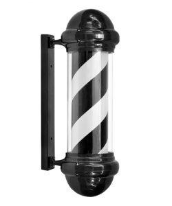 Reclama luminoasa Frizerie / Barber Shop - BARBER BLACK