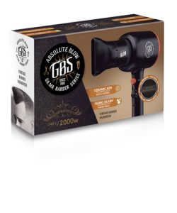 Uscator de par - GBS - 2000W - Negru - imagine 4