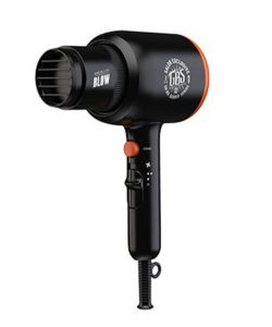 Uscator de par - GBS - 2000W - Negru - imagine 2