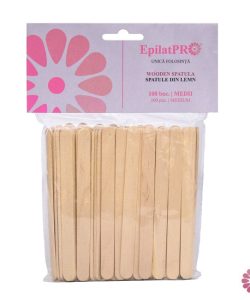 Spatule pentru ceara de epilat medii - 100 buc Epilatpro - imagine 2