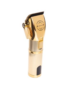 Masina de tuns - POP BARBERS - 7.200 RPM - Gold - imagine 3