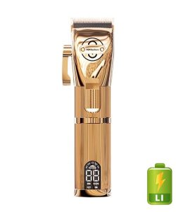 Masina de tuns - POP BARBERS - 7.200 RPM - Gold