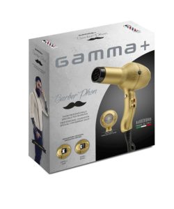 Uscator de par - GAMMA+ - Barber Phon - 2000 W - Negru - imagine 2
