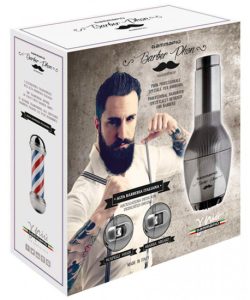 Uscator de par -GAMMA+ - Barber Phon - 2000 W - Auriu - imagine 3