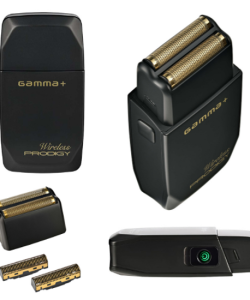 Aparat de ras shaver - GAMMA+ -  Prodigy - Negru - imagine 2