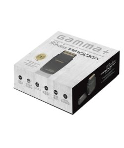Aparat de ras shaver - GAMMA+ -  Prodigy - Negru - imagine 3
