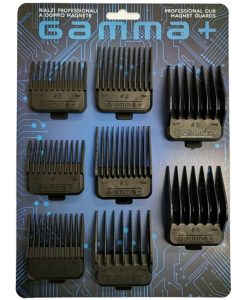 Set gratare cu magnet pentru masini de tuns - GAMMA+ - 1.5 - 19 mm