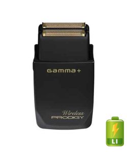 Aparat de ras shaver - GAMMA+ -  Prodigy - Negru
