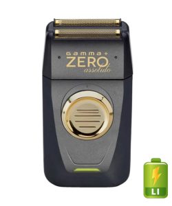 Aparat de ras shaver - GAMMA+ - Zero Assoluto - Negru