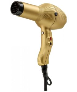 Uscator de par -GAMMA+ - Barber Phon - 2000 W - Auriu - imagine 2