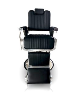 Scaun frizerie - Toronto - Negru - imagine 2