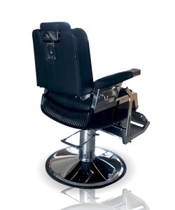 Scaun frizerie - Toronto - Negru - imagine 5