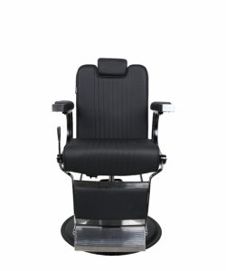 Scaun frizerie - New York - Negru - imagine 6
