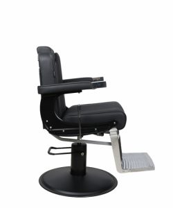 Scaun frizerie - New York - Negru - imagine 5