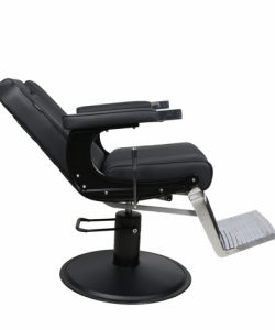 Scaun frizerie - New York - Negru - imagine 4