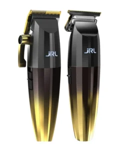 Set JRL FreshFade 2020C + 2020T Gold - mașină de tuns și aparat de contur