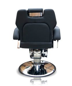 Scaun frizerie Florida - Negru - imagine 2