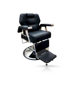 Scaun frizerie Florida - Negru
