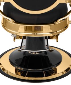Scaun frizerie Miami - Negru - imagine 13