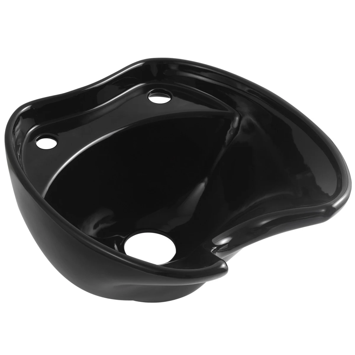 Chiuveta (bazin ceramica) negru pentru unitate de spalare (scafa)
