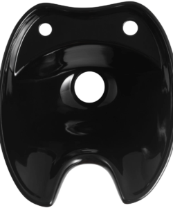Chiuveta (bazin ceramica) negru pentru unitate de spalare (scafa) - imagine 3