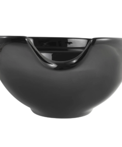 Chiuveta (bazin ceramica) negru pentru unitate de spalare (scafa) - imagine 4