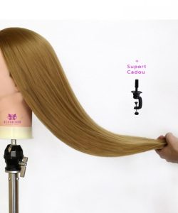Alternative view of CAP PRACTICA MANECHIN COAFOR PAR BLOND 70CM + SUPORT