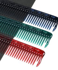 Pieptăne Profesional - YS Park 339 SLIM Transparent - imagine 3