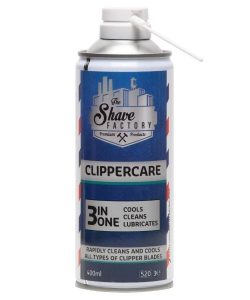 Spray de curatare 3 in 1 400 ml CLIPPERCARE The Shave Factory