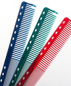 Pieptăne Profesional - YS Park 339 SLIM Transparent